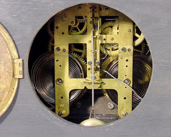 Seth Thomas "Leeds" Mantel Clock - 5