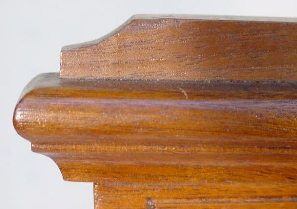 Ingraham Walnut Kitchen Clock - 5