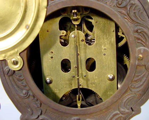 Ansonia "Composer" Statue Clock - 4