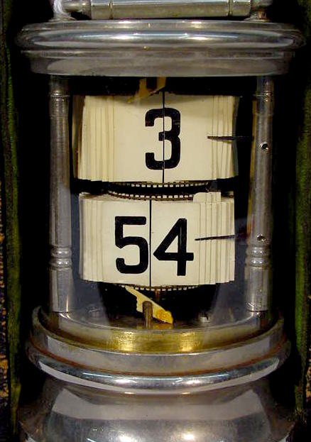 Plato Style Clock in Original Traveling Case - 2