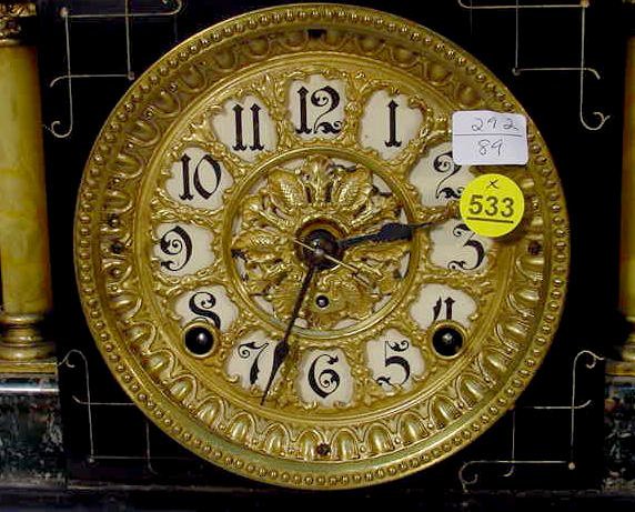Seth Thomas Sheffield Mantel Clock - 2