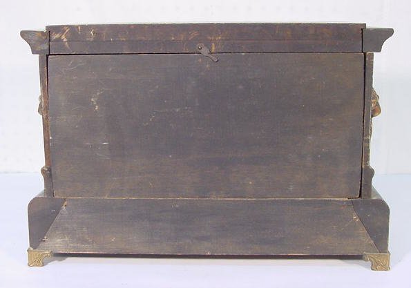 Seth Thomas Sheffield Mantel Clock - 4