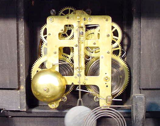 Seth Thomas Sheffield Mantel Clock - 5