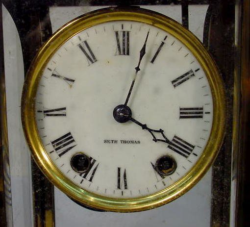 Seth Thomas Orchid No.1 Crystal Regulator - 2