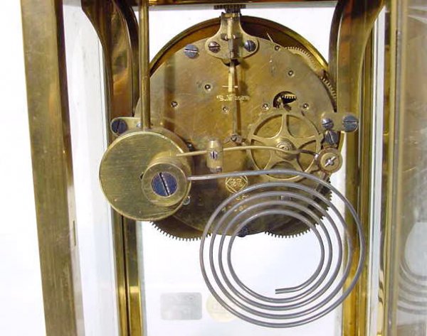 Seth Thomas Orchid No.1 Crystal Regulator - 3