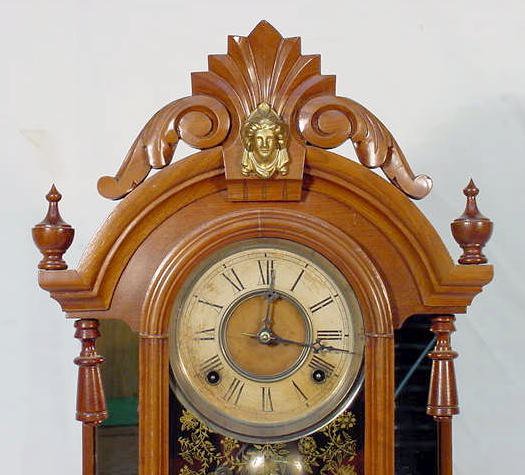 Gilbert Mirror Side Mantel Clock - 2