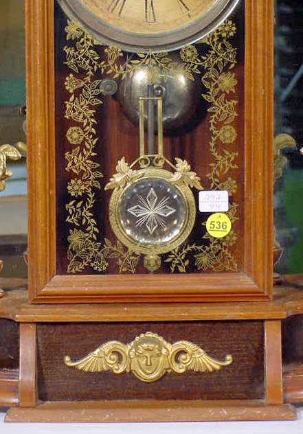 Gilbert Mirror Side Mantel Clock - 3