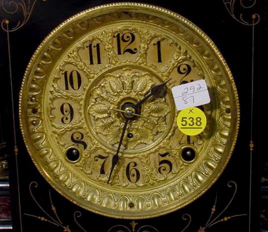 Seth Thomas "Texel" Adamantine Mantel Clock - 3