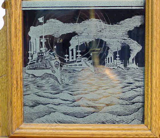 Seth Thomas Oak Fleet No.1 Clock - 3