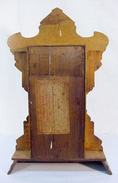 Seth Thomas Oak Fleet No.1 Clock - 4