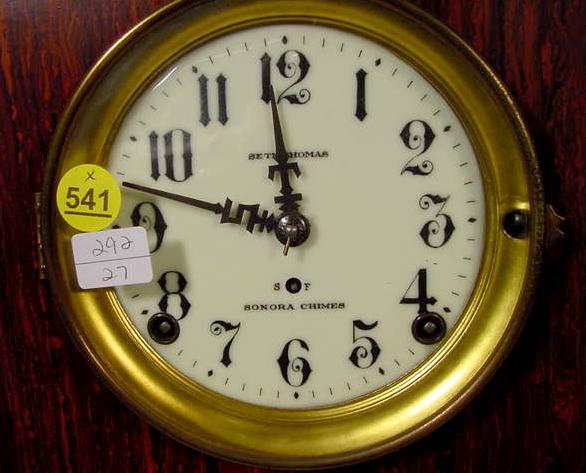 Seth Thomas Chime Clock w/Sonora Chimes - 2
