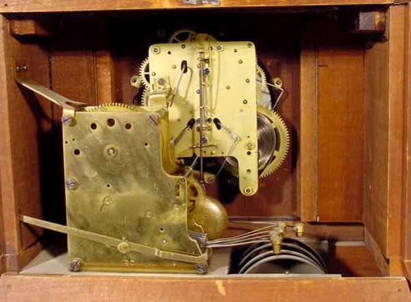 Seth Thomas Chime Clock w/Sonora Chimes - 5