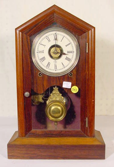 Seth Thomas Rosewood Mantel Clock