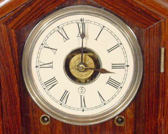 Seth Thomas Rosewood Mantel Clock - 3