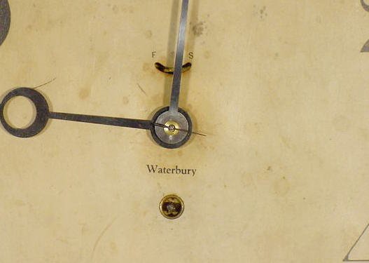 Waterbury Octagon Lever Wall Clock - 2