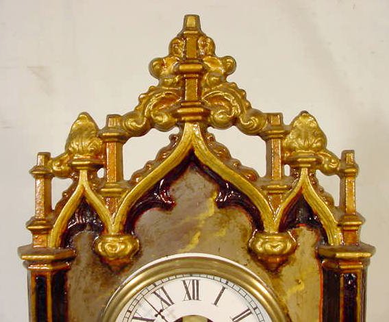 Jerome Iron Front Mantel Clock - 2