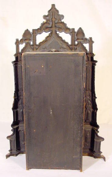 Jerome Iron Front Mantel Clock - 5
