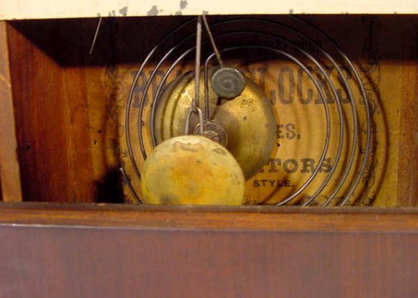 Waterbury 8 Day Cottage Clock - 3