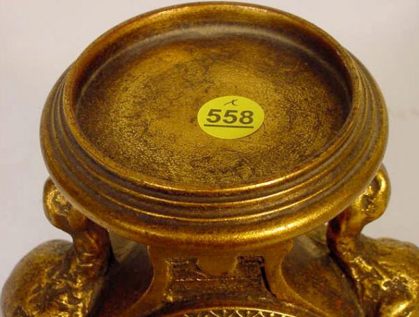 Seth Thomas 8 Day Composition Clock - 4