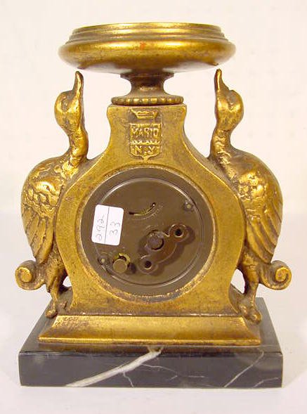 Seth Thomas 8 Day Composition Clock - 5