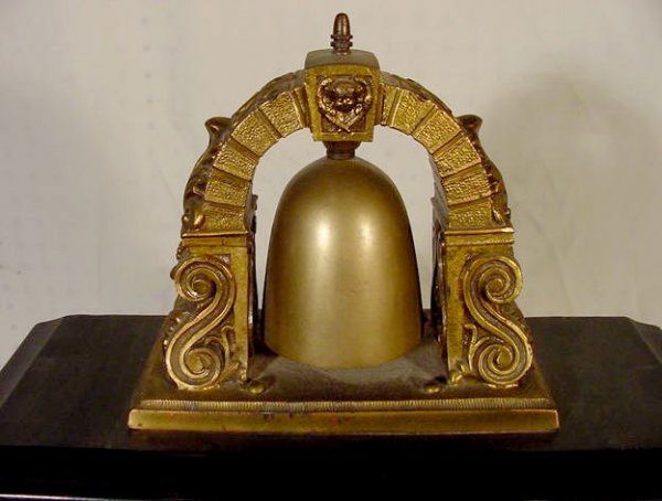 Gilbert Bell Top Mantel Clock - 2