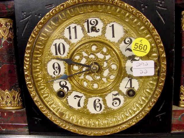 Gilbert Bell Top Mantel Clock - 3