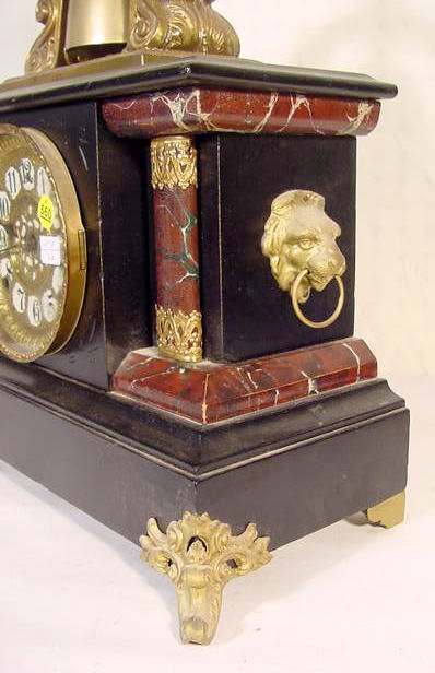 Gilbert Bell Top Mantel Clock - 4