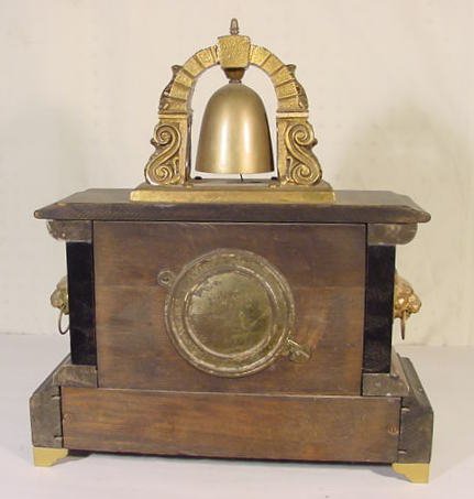 Gilbert Bell Top Mantel Clock - 5