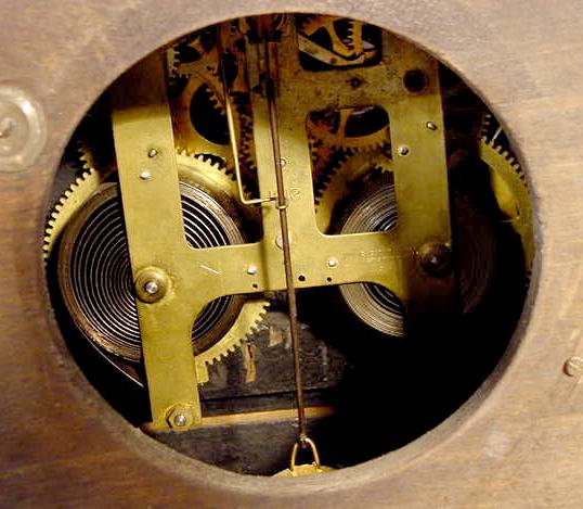 Gilbert Bell Top Mantel Clock - 6