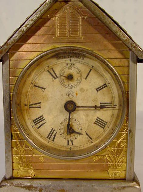 Seth Thomas Lodge Alarm Clock - 2