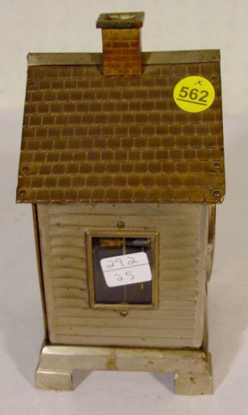 Seth Thomas Lodge Alarm Clock - 3
