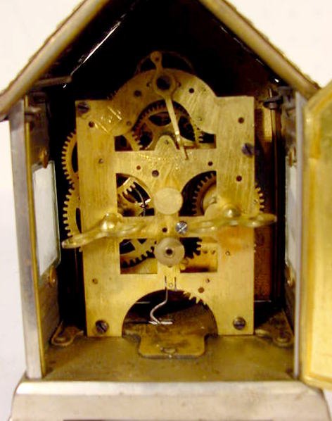 Seth Thomas Lodge Alarm Clock - 6