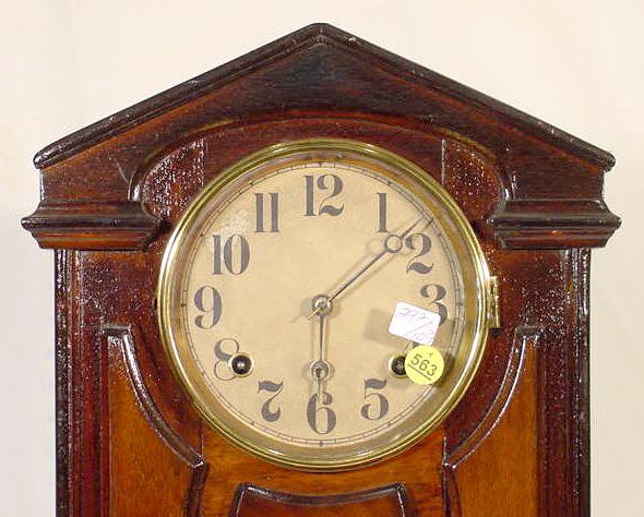 Ithaca No.7 Shelf Cottage Calendar Clock - 2