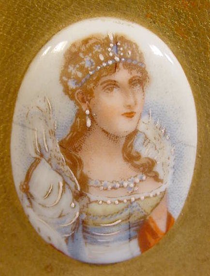 Napoleon & Josephine Match Box Holders - 2
