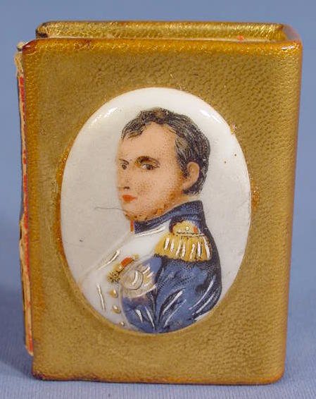 Napoleon & Josephine Match Box Holders - 4