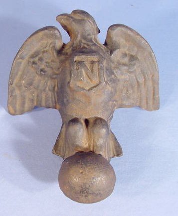 Cast Iron Figural Eagle Ornament