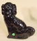 308: Pr Ceramic Mantel Dogs w/Glass Eyes - 3