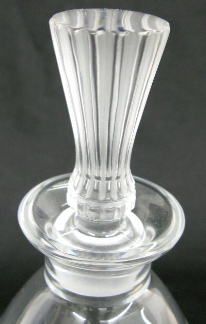 2 Lalique Cristal Items: Bottle & Dish - 7