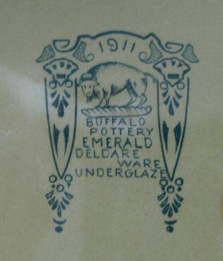 Deldare Emeraldware Dr. Syntax Tray - 4