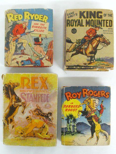 4 Big Little Books