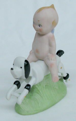 2 New Kewpies on Hobby Horses - 2