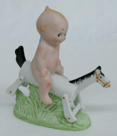 2 New Kewpies on Hobby Horses - 3