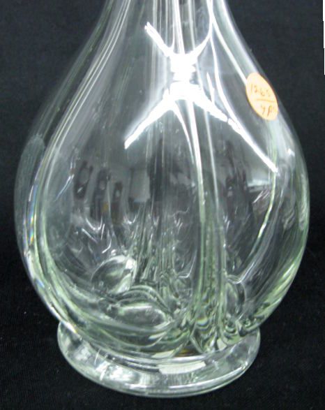 4 Four Section Clear Glass Decanters - 5