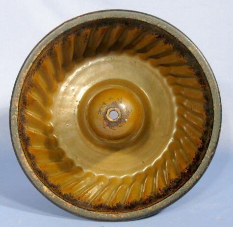 Pottery Turban Cake Mold - 2