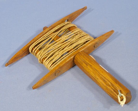 Group of 4 Primitive Kitchen Utensils - 4