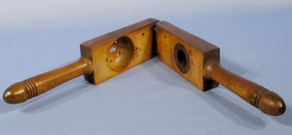 Group of 4 Primitive Kitchen Utensils - 5