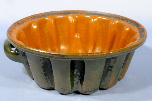 2 Pottery Turban Molds with Handles - 2