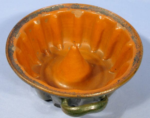 2 Pottery Turban Molds with Handles - 3