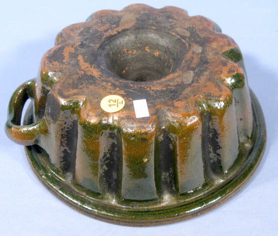 2 Pottery Turban Molds with Handles - 4