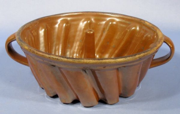 2 Pottery Turban Molds with Handles - 6